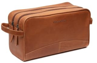 The Chesterfield Brand - Leder Kulturtasche Cognac Stefan