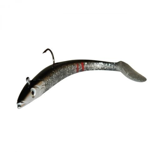 Team Norway Sandaal Minnow Silber/Schwarz
