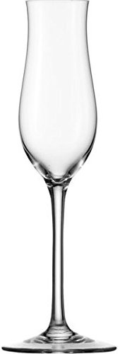 ilios Digestiv-grappaglas nr 10, 0,11 l med 2 cl kalibrering, 6 stycken