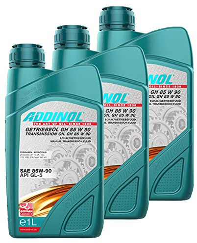 Addinol 3X Getriebeöl Gear Transmission Oil Fluid Lubricant 85W-90 Gh 85 W 90 1L 74300207