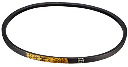 sourcing map B-47 V-Belts 47 Inner Length, B-Section Rubber Drive Belt