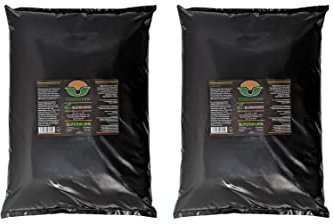 20 Liter TerraVerm BIO Wurmhumus -Pflanzenerde für Balkon und Garten -Dünger für Hochbeet, Kräuter, Gemüse, Blumentopf - chemiefrei - biologisch, organisch, natürlich