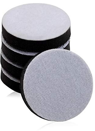 SPEEDWOX 2 Inch Hook and Loop Soft Sponge Cushion Buffer Pad 5 Pack Soft Foam Buffering Pad Sanding Sponge Hook and Loop Sponge Polishing Pad for Sanding Pad