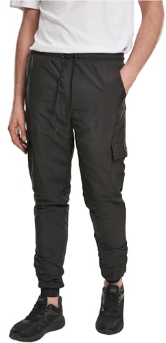 Urban Classics Pantalon de Loisirs pour Homme, Noir, XL