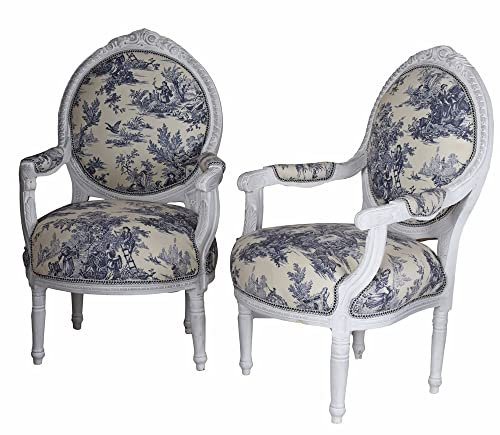 Gigantischer Rokoko Sessel Königliches Ambiente cat372k33 Palazzo Exklusiv