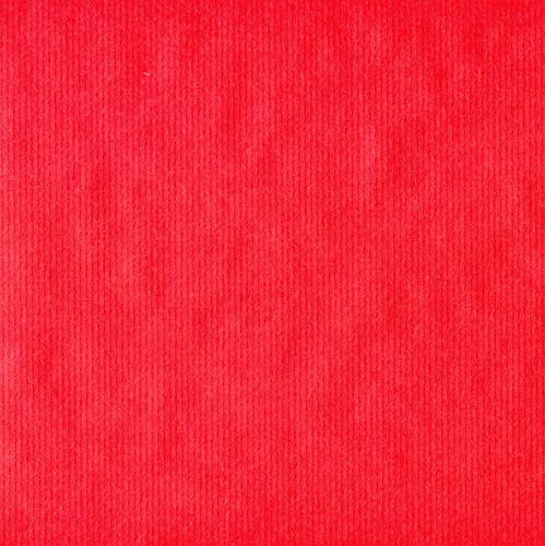 Rot Kraftpapier Luxus Weihnachtspapier Geschenkpapier Geschenkpapier - 500 x 70 cm - 2 Rollen