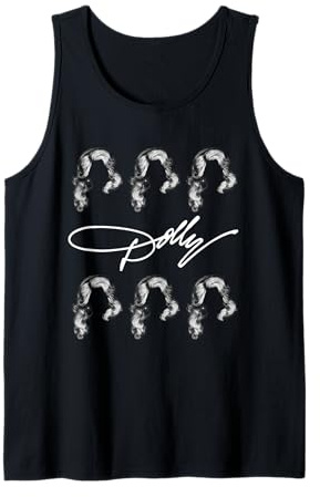 T-Shirt Je Suis Dolly Parton Débardeur