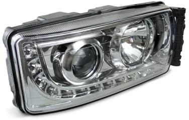 PROIETTORE FARO DESTRO LUCE DIURNA LED COMPATIBILE CON IVECO EUROCARGO STRALIS HIWAY TRAKKER