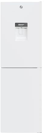 Hoover HOCT3L517EWWK-1 Freestanding Low Frost 55cm Wide Fridge Freezer with Water Dispesner - White - E Rated