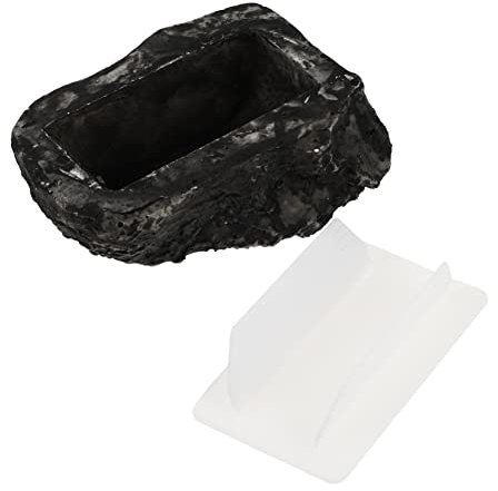 Veemoon Schlüssel Stein Aus Kunststein Zum Verstecken Von Schlüsseln Für Außenbereich Schlüsselversteck Für Draußen Ersatzschlüsselversteck Für Garten Geeignet Zum Aufbewahren Von Kleinigk