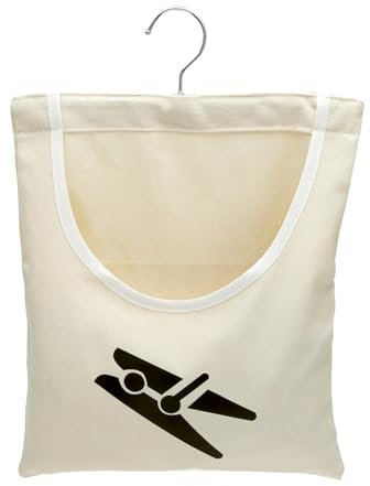 TNSLAND Wäscheklammerbeutel für Draußen, Klammersack Klammerbeutel für Wäscheklammern Wäscheklammerkleid Klammerbeutel Zum Aufhängen Aufbewahrung Wäscheklammern Behälter Wäscheklammer Beutel