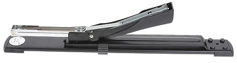 DIYEAH Armheftgerät für Büro und Schule Hochleistungsheftgerät für Den Heimgebrauch Schreibtischheftgerät Glatte Kanten Zum Papierbinden