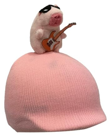 Baoblaze Capybara Ski Helmet Cover Winter Headgear Cartoon Portable Creative Helmet Decoration Snowboard Helmet Cover for Skiing Gifts, Style A