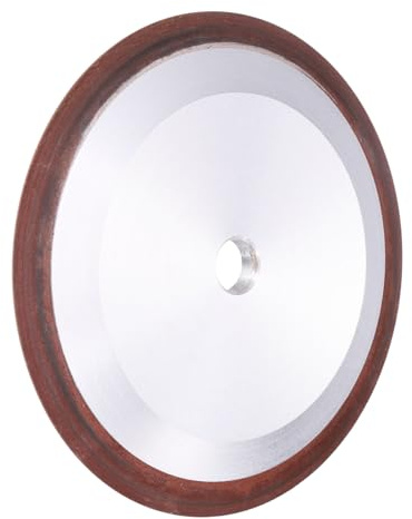 sourcing map 15,2 cm x 1,27 cm - Grain 240 - Disque abrasif pour scie meuleuse - Disque de coupe pour métal carbure tungstène acier