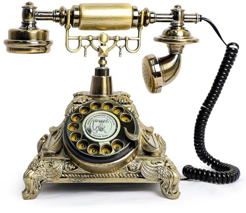 ROOMEDAL Audio-Gästebuch, Hochzeitstelefon, Vintage-Audio-Gästebuch, Aufzeichnung von Gastnachrichten für Hochzeiten und besondere Anlässe, individuelles Audio-Andenken für unvergessliche Anlässe