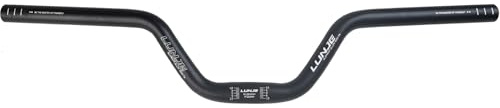 MIGHTYDUTY Fahrrad Lenker 25,4 * 580mm Aluminiumlegierung Fahrradlenker 90mm Höhe Riser Bars für Radfahren MTB Mountainbike Rennräder