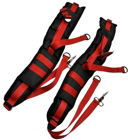 Tracolle Qualità Professionale Per Soffiatori Per Foglie a Zaino Montaggio Sicuro Con Viti Compatibilità Generica Pratiche Tracolle in Tessuto Oxford Solido