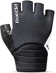 Roeckl Sports Fahrradhandschuh ITAMOS 3, Gel Halbfinger Handschuh, 5 Farben, Größe 6-13