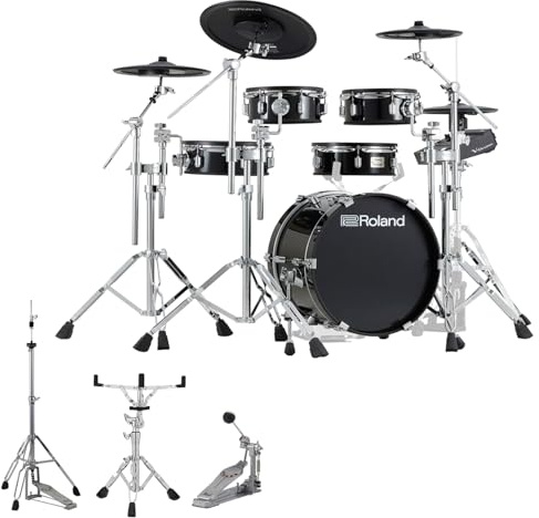 Roland VAD316 E-Drum elektronisches Schlagzeug Acoustic Design Kit mit Hardware-Set