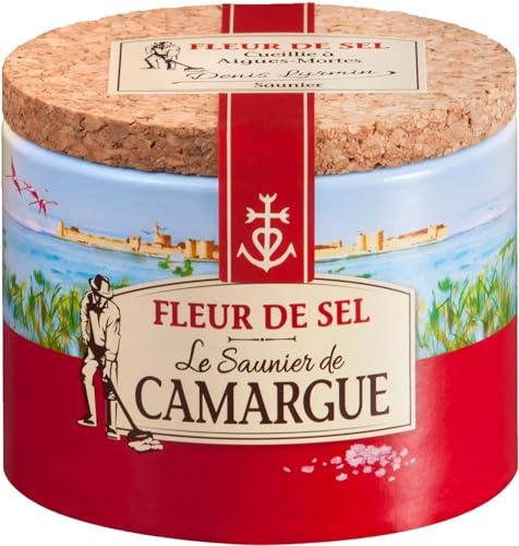 Fleur de Sel Le Saunier de Camargue, 125g