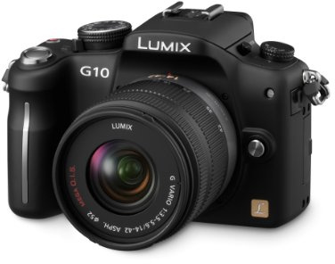 Panasonic Lumix DMC-G10KEG-K - Cámara Digital Compacta 13.1 MP (Cuerpo)
