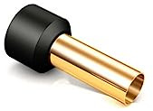 VIABLUE OFC-Aderendhülsen | Querschnitt: 2,5 mm² | Inhalt: 35 Stück
