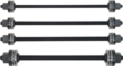 KS Tools 700.1735 Spindel-Satz für Druck- und Zughülsensatz, 13-tlg
