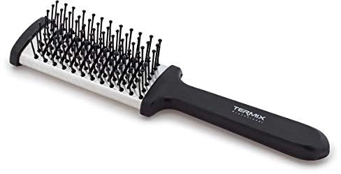 Termix Spazzola termica piatta piccola- Spazzola piatta professionale per districare che dà un effetto ultra liscio ai capelli - Disponibile in due dimensioni.