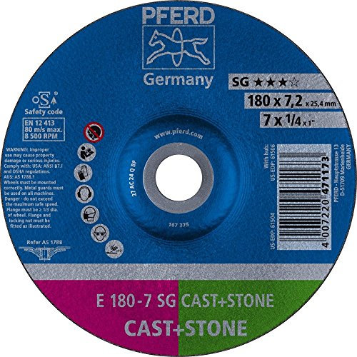 Pferd 62917625 Schruppscheiben E 178-7 C 24 Q SG