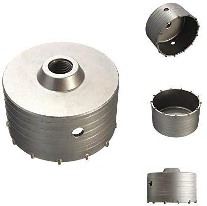 FRESA CAROTATRICE A TAZZA 160MM PER MURO FRESE PIETRA CALCESTRUZZO CEMENTO 7CM