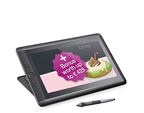 Wacom Cintiq Companion Hybrid - Tabletas gráficas (LCD, HDMI, USB, 16:9, 294 x 165 mm, bolígrafo, polímero de Litio (LiPo))