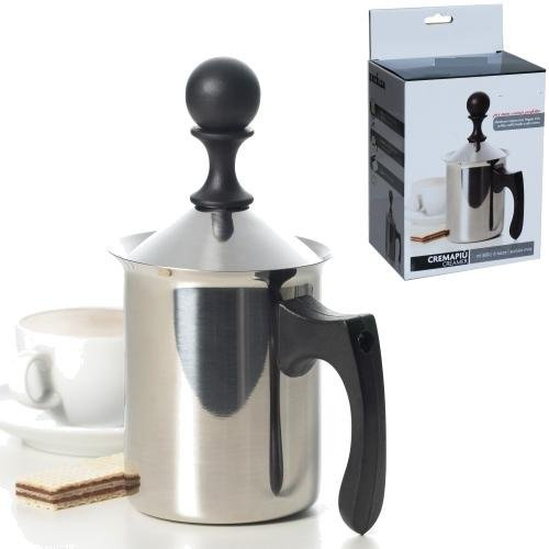 Excelsa Creamer 3 Tazze, Inox, 400 ml, Multicolore