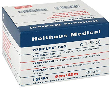YPSIFLEX Haft Fixierb.6 cmx20 m 1 St