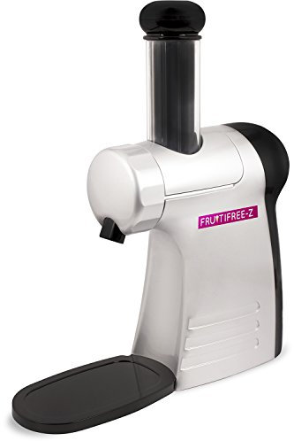 Windirect FRUTIFREE-Z Heladera de Frutas, 3500 W, 0.5 litros, Plástico, Plateado