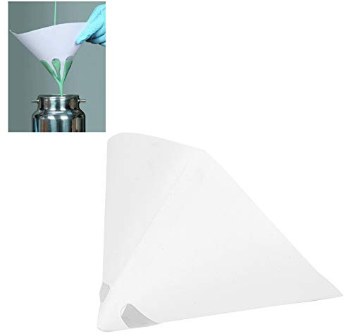 100 Mesh Farbsieb, Farbfilter Papierkegel, Farbtrichter Konischer Feinfilter für Automobil-, Kunst-, Bau-, Industrie- und Bastelfarben(60Pcs)