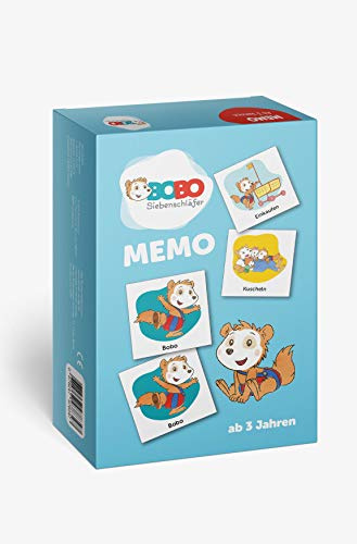 Bobo Siebenschläfer Memo: Ab 3 Jahren