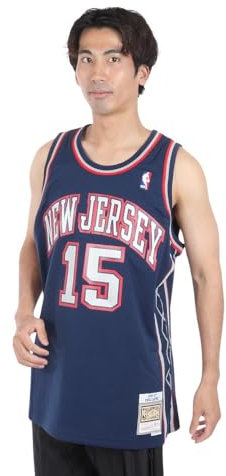 Mitchell & Ness NBA 2006-2007 Swingman Jersey NJ Nets Road - V. Carter, XL