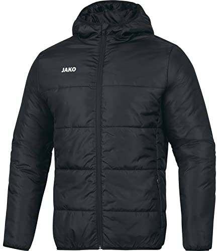 Jako Kids Sonstige Jacke Steppjacke Basic, Schwarz, EX7250-08, 164