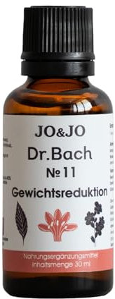 Bachblüten Original Tropfen nach Dr. Bach 30 ml GEWICHTSREDUKTION