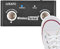 LEKATO Wireless Page Turner Pedal External Page Tuner Pedal Wireless for LEKATO Loops Pedal with Multi Loops Control and Smartphones Tablets with Android System Free Your Hand