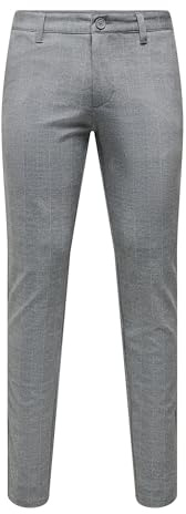 Only & Sons Pantalon Chino ONSMark Checked Chinos