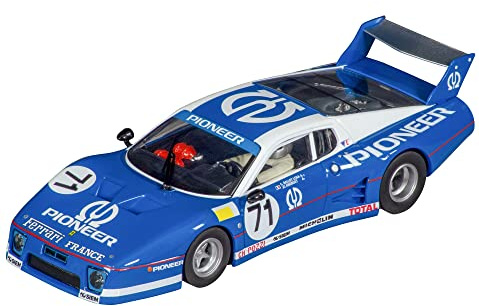 Carrera 27726 Ferrari 512 BB LM C.Pozzi No.71 1:32 Scale Analog Slot Car Racing Vehicle Evolution Slot Car Race Tracks