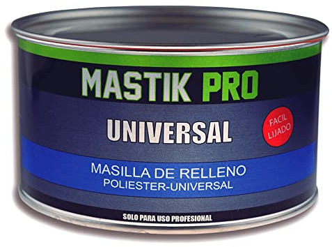 MASILLA DE POLIESTER UNIVERSAL PARA CARROCERÍA 1900 GR. CON CATALIZADOR