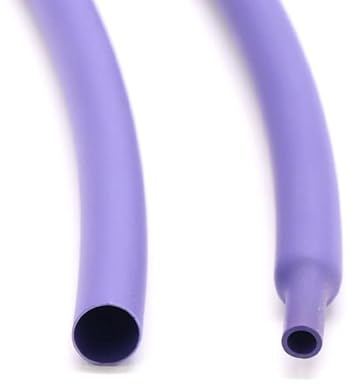 1M Purple Dia 1 2 3 4 5 6 7 8 9 10 12 14 16 20 25 30 40 50 mm Heat Shrink Tube 2:1 Polyolefin Thermal Cable Sleeve Insulated (Color : Purple, Size : 8mm x 1 Meter)