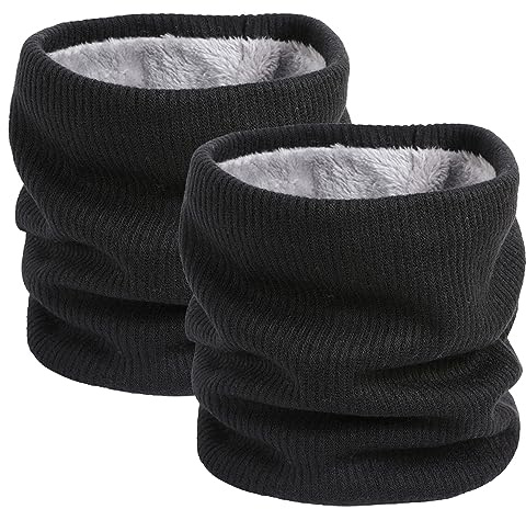 I Kua Fly Loop Schal Damen Herren Winter Schlauchschal Unisex Warm Halstuch | Winter Halstuch Damen Herren Unisex Fleece Neckwarmer Thermal Sportschal Halswärmer für Fahrrad Motorrad Skifahren