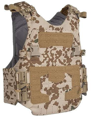 Templars Gear KSAV - Koursores Soft Armor Vest Schutzweste Camo (M, Tropentarn)