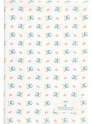 Greengate Rosalia Geschirrtuch White 70x50cm