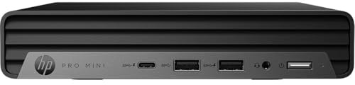 HP Pro Mini 400 G9 Desktop Computer - Intel Core i5 14th Gen i5-14500T - vPro Technology - 8 GB - 256 GB SSD - Desktop Mini