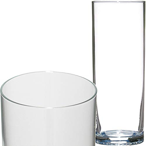 Glasveredlung Schmitz Kölner Stange 24 cl 140 mm Kölschglas, Veredlerqualität, 0,2 l ohne Füllstrich, 12 Stück