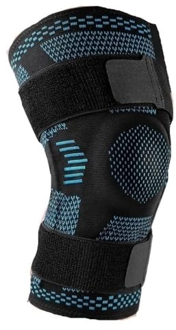 Outdoor-Sport-Knieschutzausrüstung, weiche, atmungsaktive Knieschützer, Trainings-Knieschoner, Knieschützer, rutschfest, Kollisionsvermeidung, Kniebandage, geeignet for Outdoor-Sportarten, Motorradfah